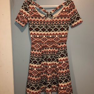 Multi-Patterned Dress